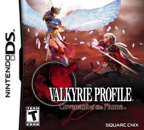 Valkyrie Profile - Covenant Of The Plume (US) (USA) Game Cover